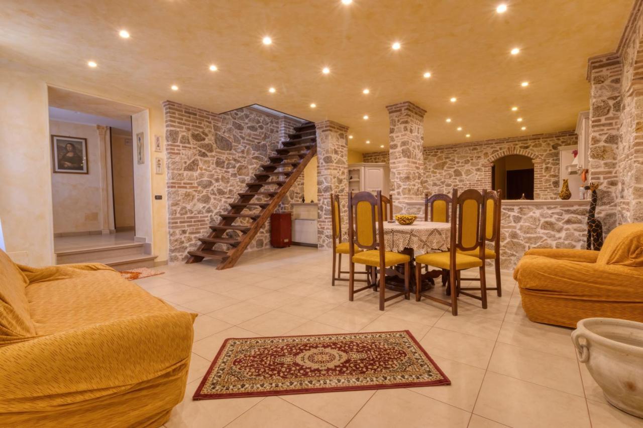 B&B Il Baglio Nicotera Exteriör bild